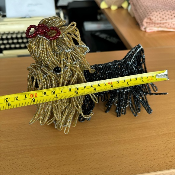 Wire Beaded Dog Decor - Picture 7 of 8